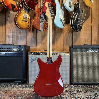 Fender Player Lead II - Crimson Red Transparent