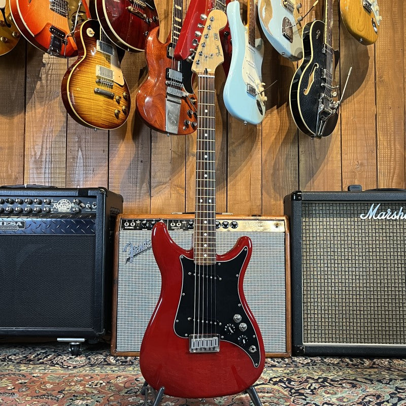Fender Player Lead II - Crimson Red Transparent