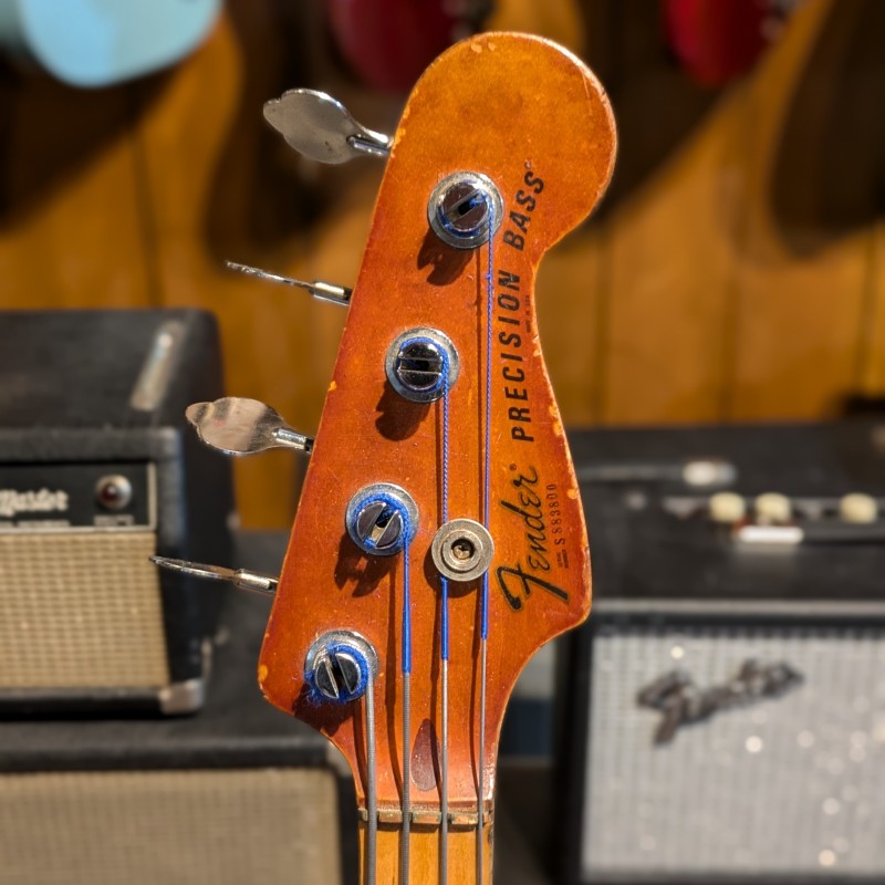 Fender Precision Bass 1978 Refin