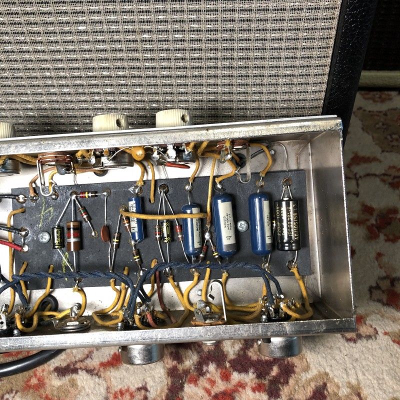 FENDER REVERB UNIT 6G15 (1964) USA