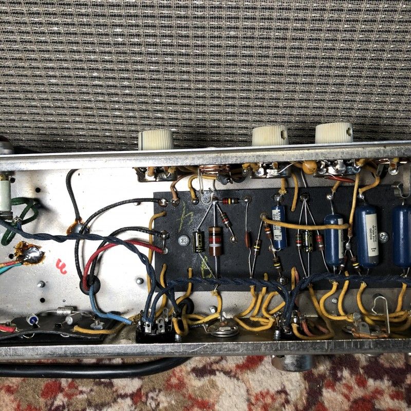 FENDER REVERB UNIT 6G15 (1964) USA