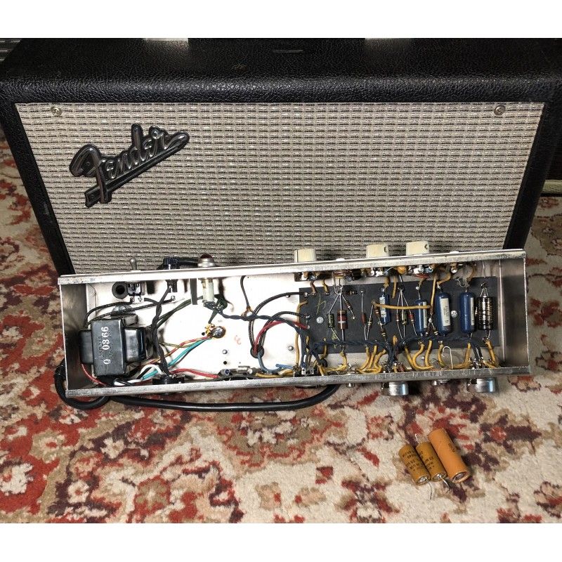 FENDER REVERB UNIT 6G15 (1964) USA