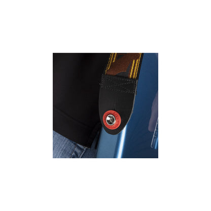 FENDER STRAP BLOCKS BLACK/RED (4pcs)