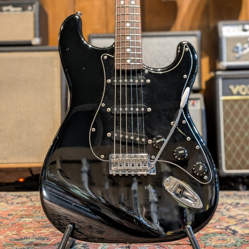 FENDER STRATOCASTER CRAFTED IN JAPAN - 1999-2002 - BLACK – Le Shop