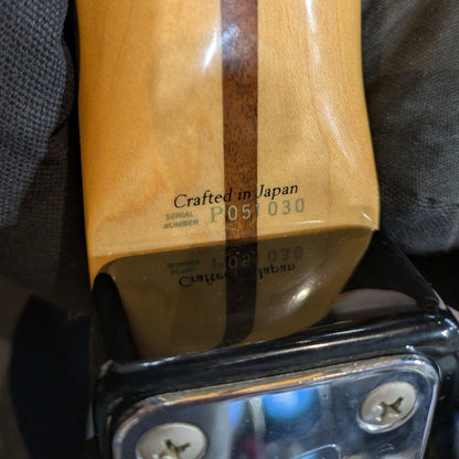 FENDER STRATOCASTER CRAFTED IN JAPAN - 1999-2002 - BLACK