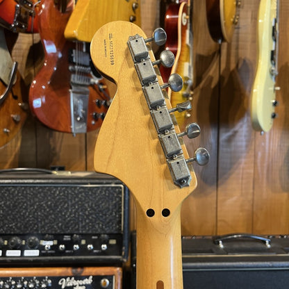 Fender STRATOCASTER DELUXE 2002 PEWTER