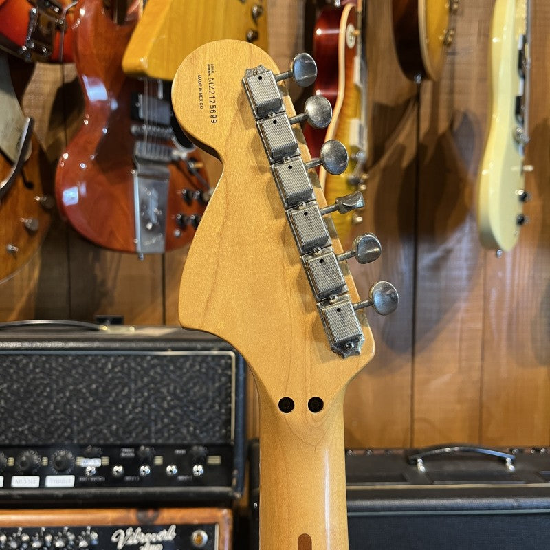 Fender STRATOCASTER DELUXE 2002 PEWTER