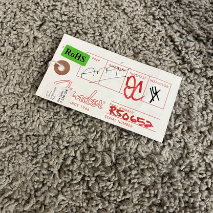 Fender Stratocaster Gilmour NOS 2009