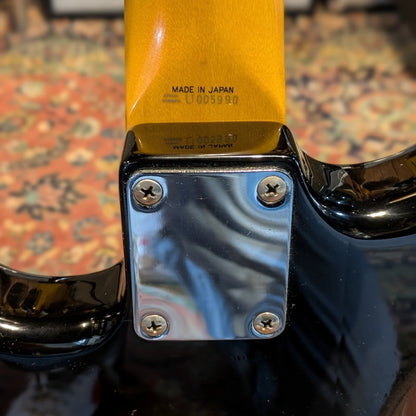 Fender Stratocaster Made in Japan 1995-1996 - Black