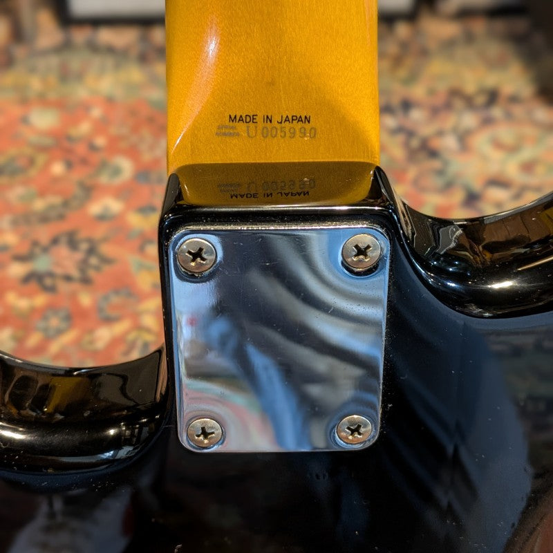 Fender Stratocaster Made in Japan 1995-1996 - Black