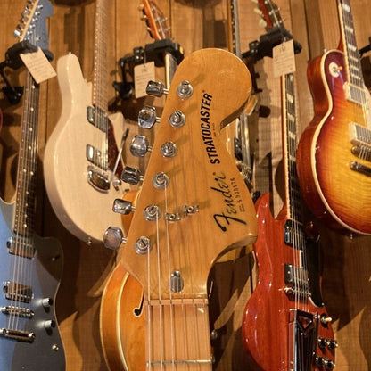 FENDER STRATOCASTER 1979 NATURAL