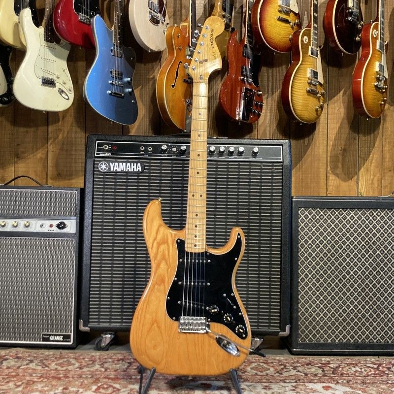 FENDER STRATOCASTER 1979 NATURAL