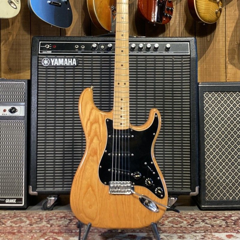 FENDER STRATOCASTER 1979 NATURAL