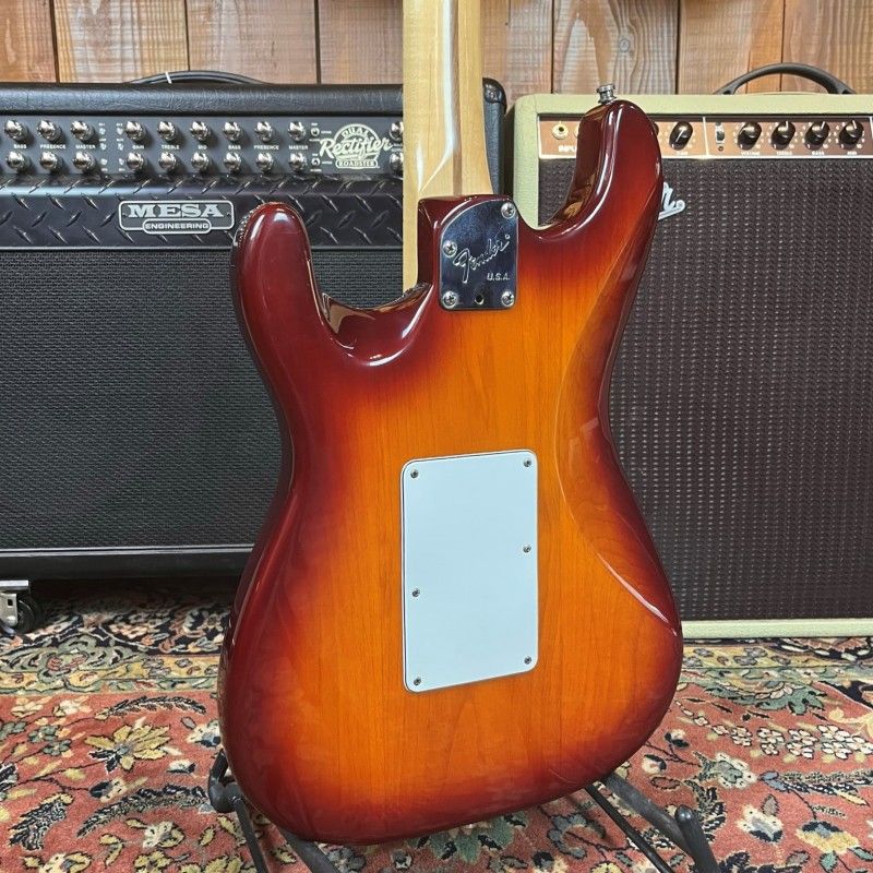 Fender Richie Sambora Stratocaster 1993 Cherry Sunburst