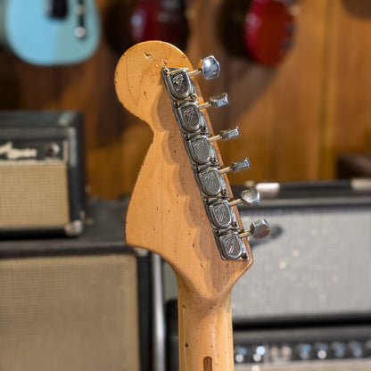 Fender Stratocaster with 3-Bolt Neck, Maple Fretboard 1974 - Refin Blonde