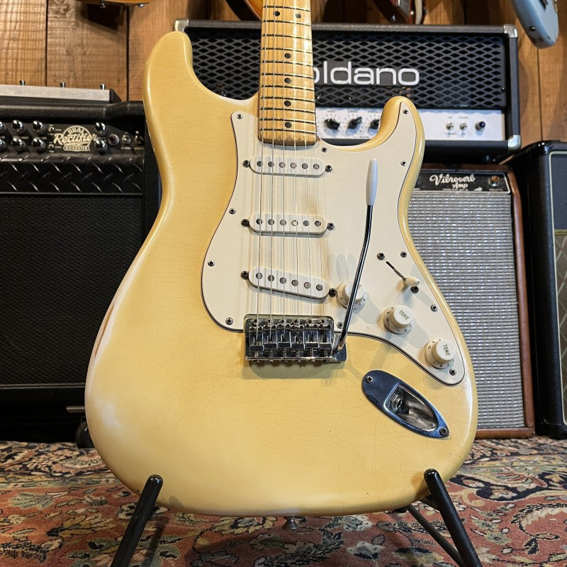 Fender Stratocaster 1976 - Olympic White
