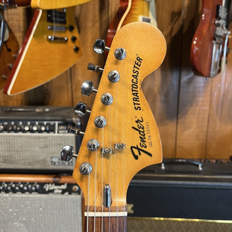 Fender Stratocaster with 3-Bolt Neck, Rosewood Fretboard 1976 - Olympic White