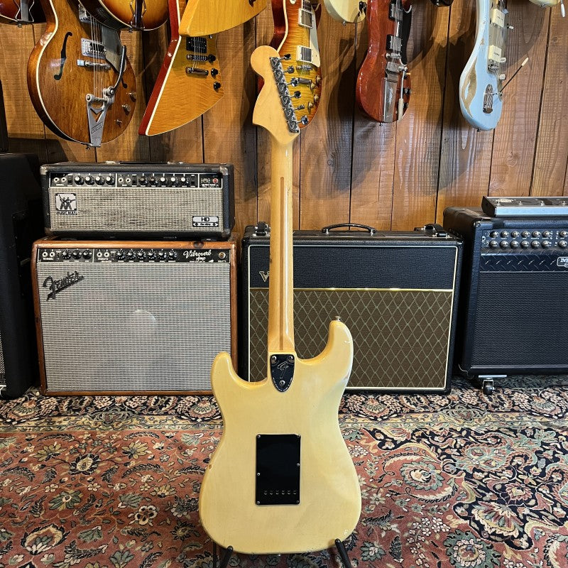 Fender Stratocaster with 3-Bolt Neck, Rosewood Fretboard 1976 - Olympic White