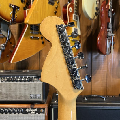 Fender Stratocaster with 3-Bolt Neck, Rosewood Fretboard 1976 - Olympic White