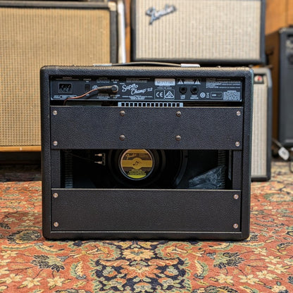 Fender Super Champ X2 2-Channel 15-Watt 1x10" Guitar Combo 2012 - 2021 - Black