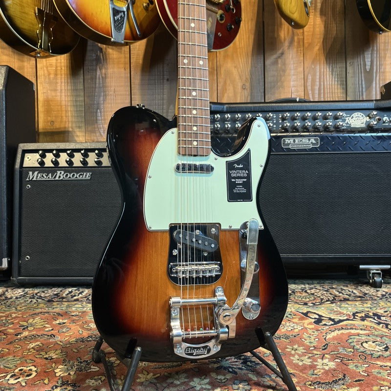 Fender Telecaster 60's Bigsby Vintera (2021) Mexico