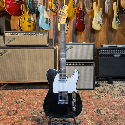 Fender Telecaster American Elite 2017 - Mystic Black - Ebony Fingerboard