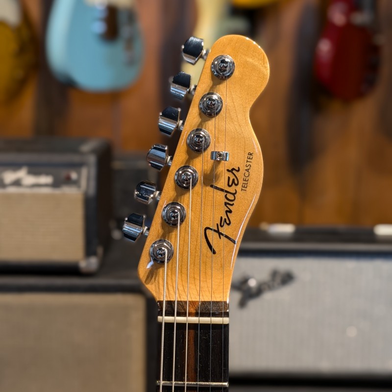 Fender Telecaster American Elite 2017 - Mystic Black - Ebony Fingerboard