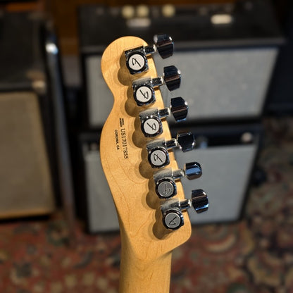 Fender Telecaster American Elite 2017 - Mystic Black - Ebony Fingerboard