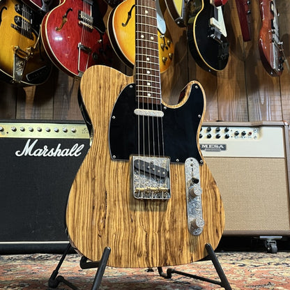Fender Telecaster Zebrawood (2004) Japon