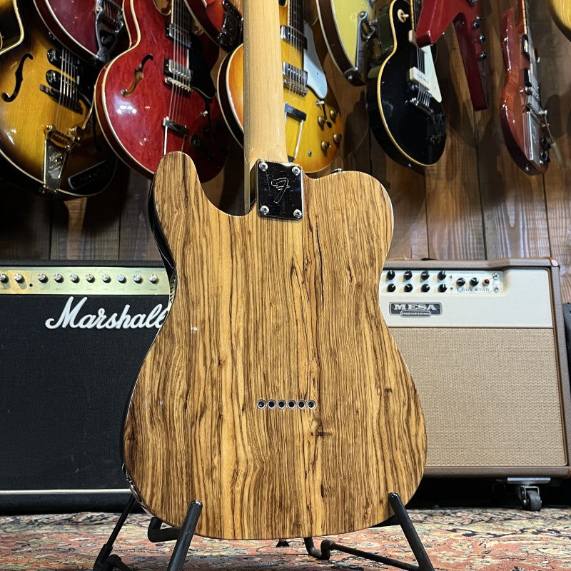 Fender Telecaster Zebrawood (2004) Japon