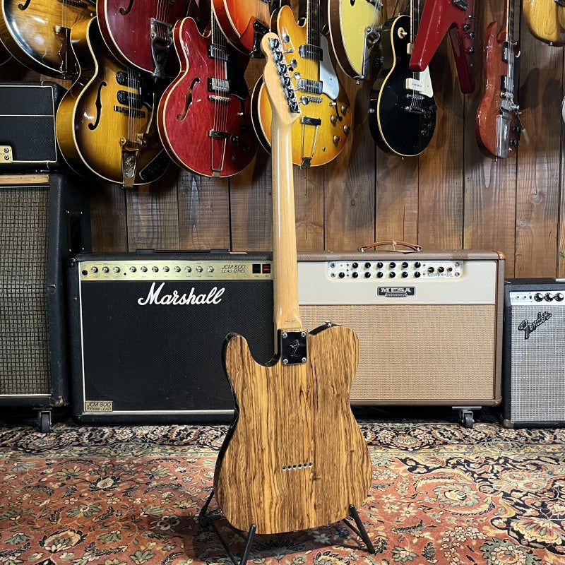 Fender Telecaster Zebrawood (2004) Japon