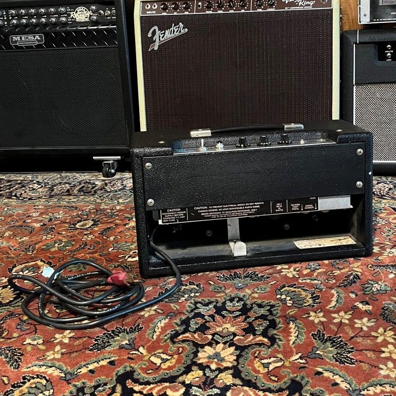 FENDER TUBE REVERB OWNED BY MALCOLM CECIL (1972) USA