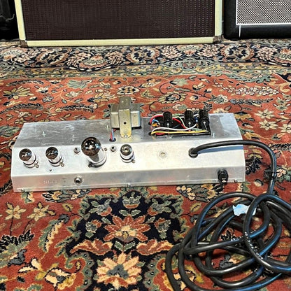 FENDER TUBE REVERB OWNED BY MALCOLM CECIL (1972) USA