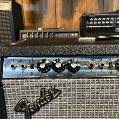 Fender Vibrolux Reverb Silverface