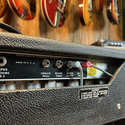 Fender Vibrolux Reverb Silverface