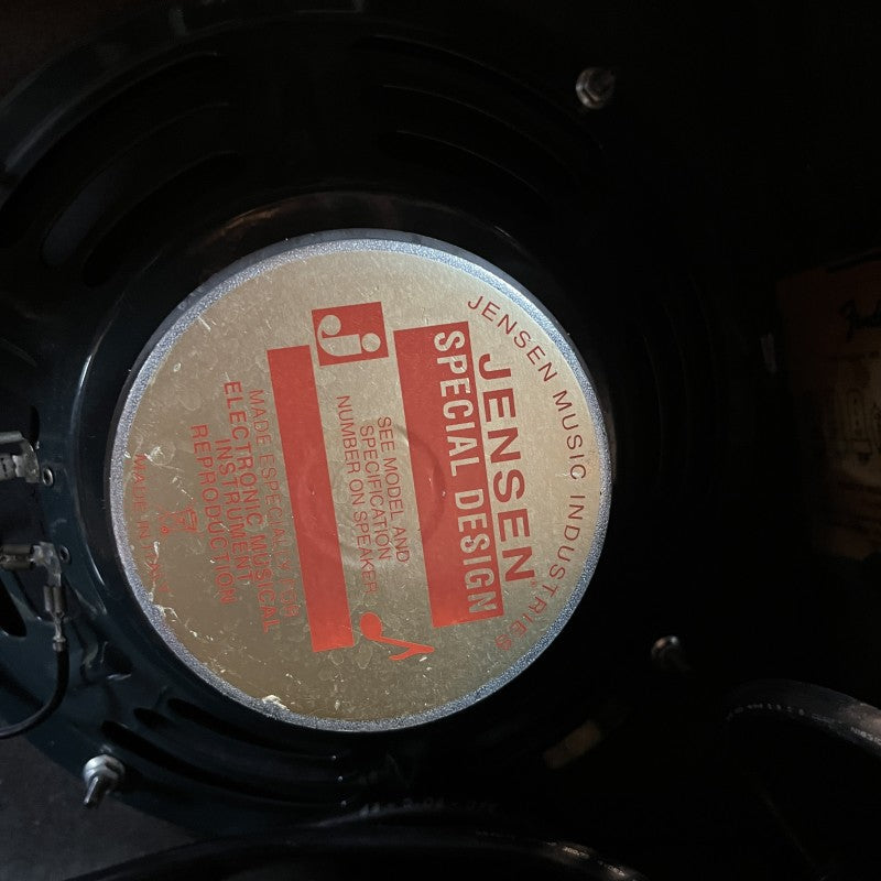 Fender Vibrolux Reverb Silverface