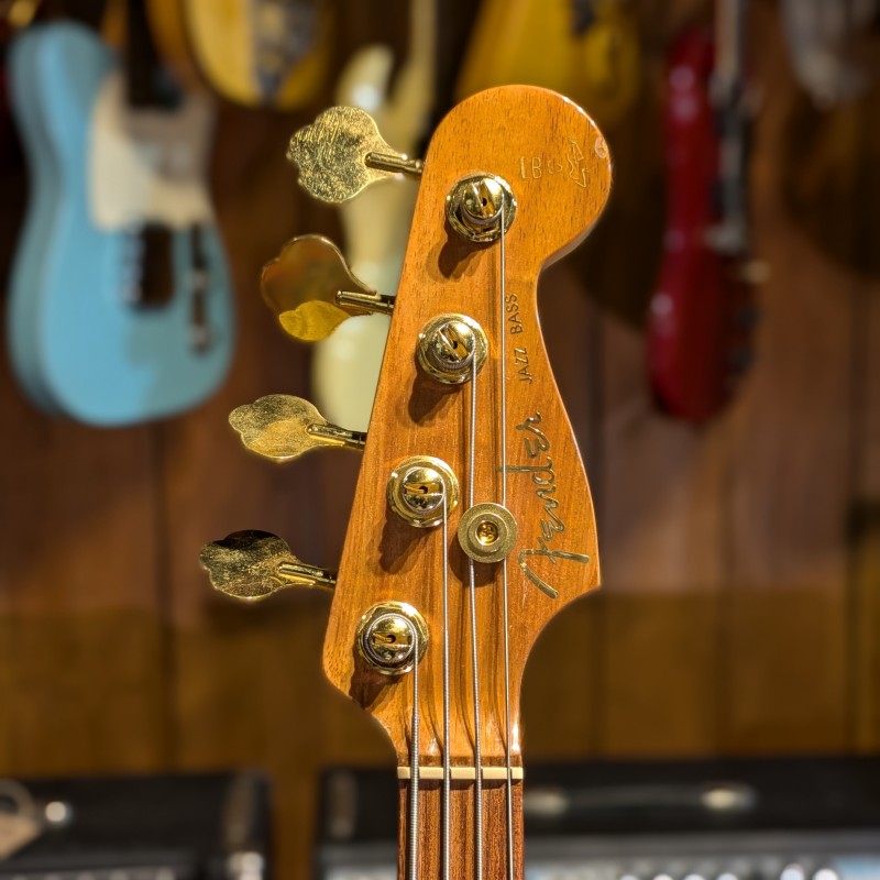 Fender Victor Bailey Artist Series Signature Fretless Jazz Bass