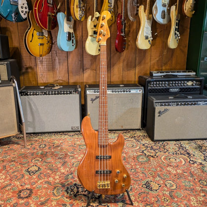 Fender Victor Bailey Artist Series Signature Fretless Jazz Bass
