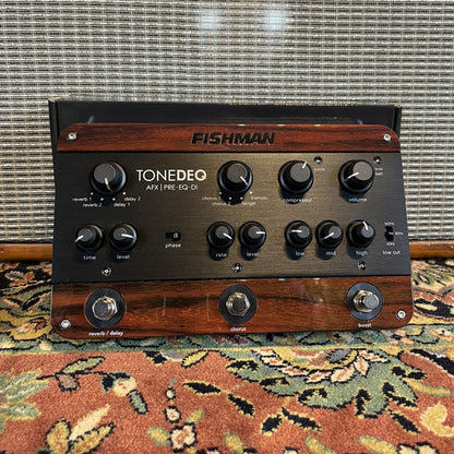 Fishman ToneDeq AFX Preamp