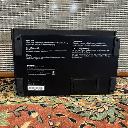 Fishman ToneDeq AFX Preamp