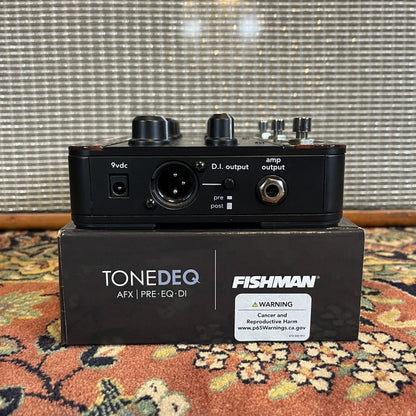 Fishman ToneDeq AFX Preamp