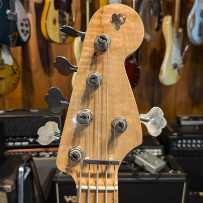Franck Bélier 5 strings bass