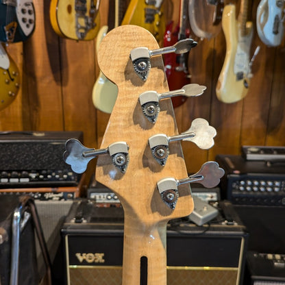 Franck Bélier 5 strings bass