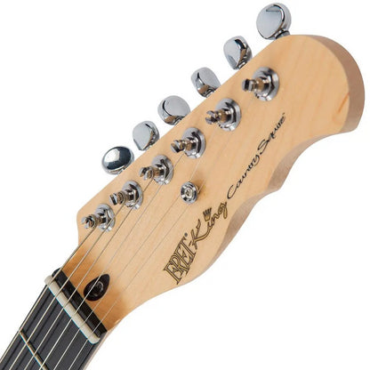 Fret King Black Label Limited Edition Country Squire - Blueburst