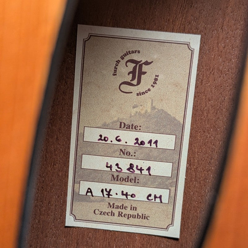 FURCH A17-40 CM 2011 - natural