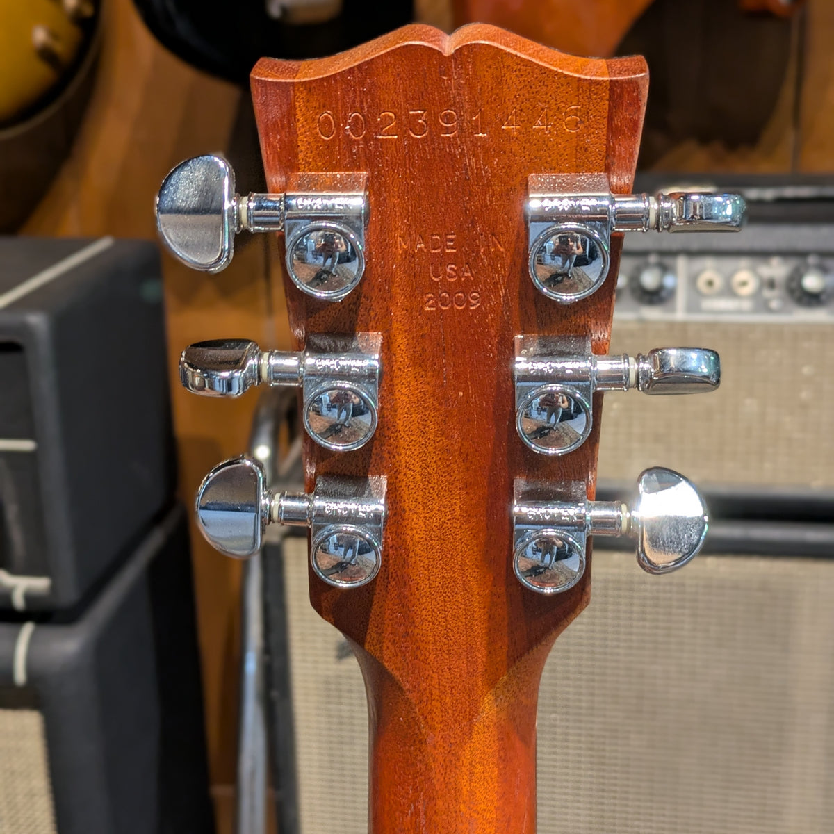 Gibson Gary Moore Signature Les Paul BFG 2009 - Lemonburst