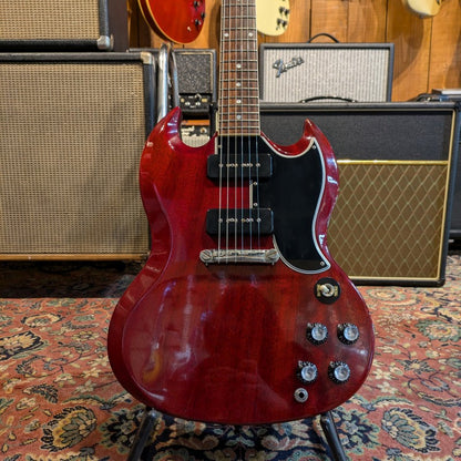 Gibson 1963 SG CUSTOM P90 2000 - CHERRY RED