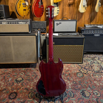 Gibson 1963 SG CUSTOM P90 2000 - CHERRY RED