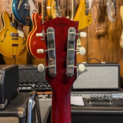 Gibson 1963 SG CUSTOM P90 2000 - CHERRY RED