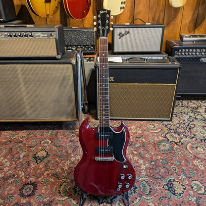 Gibson 1963 SG CUSTOM P90 2000 - CHERRY RED